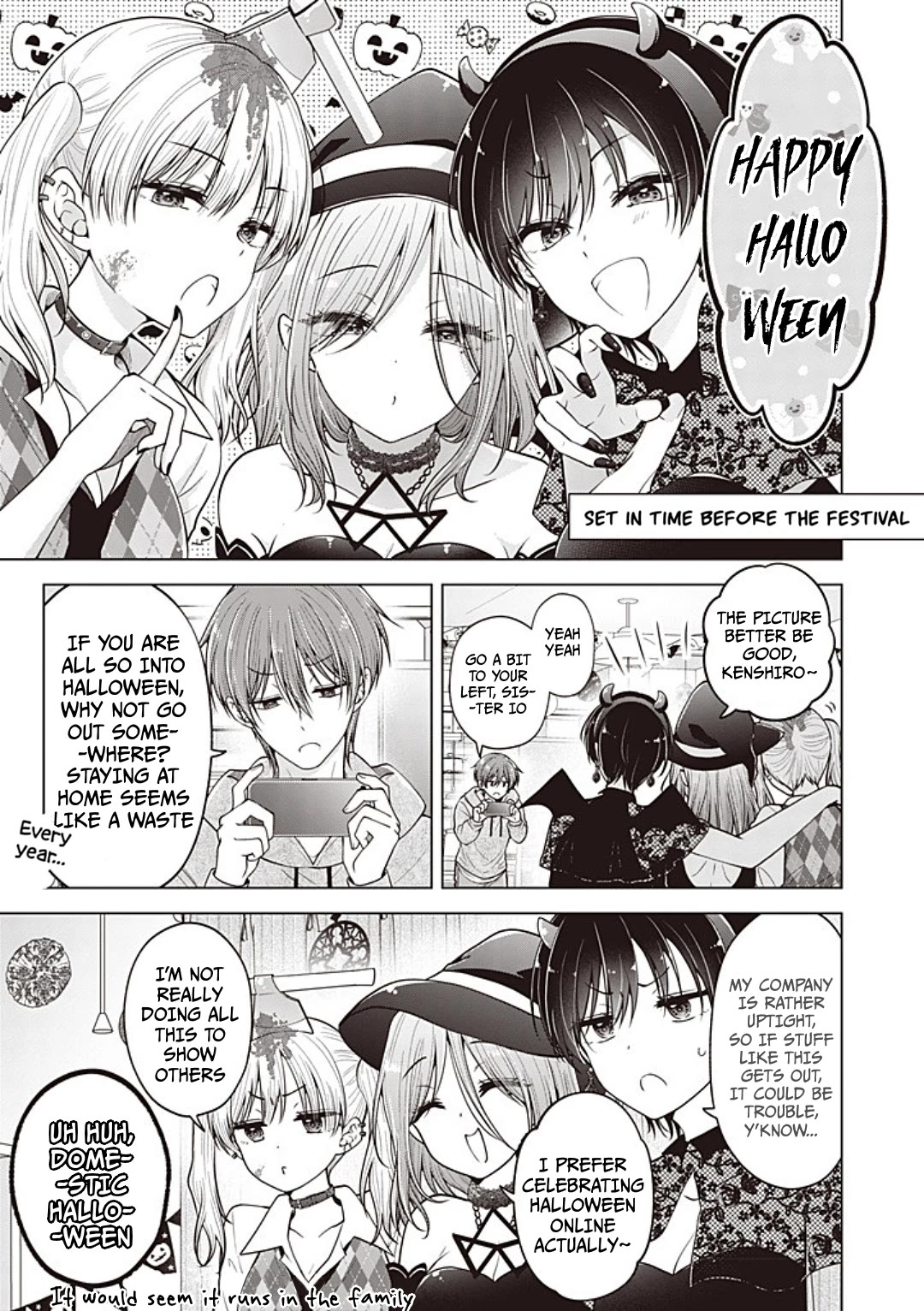 I turned my childhood friend (♂) into a girl Chapter 100 page 2 - Chapter 100
