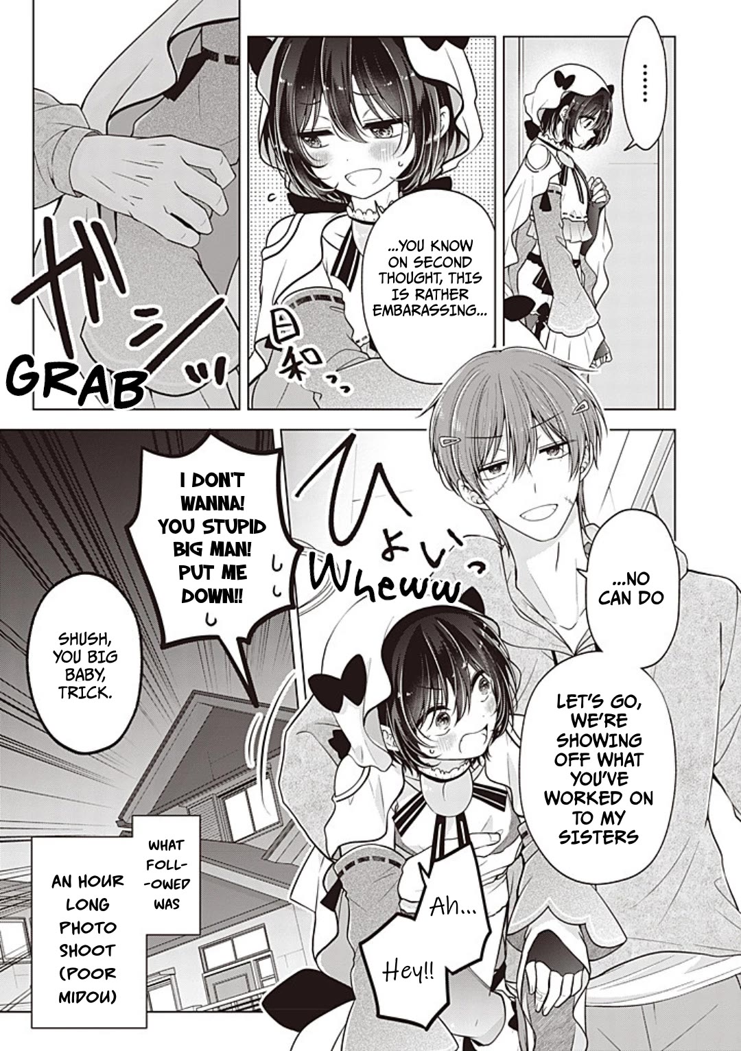 I turned my childhood friend (♂) into a girl Chapter 100 page 20 - Chapter 100