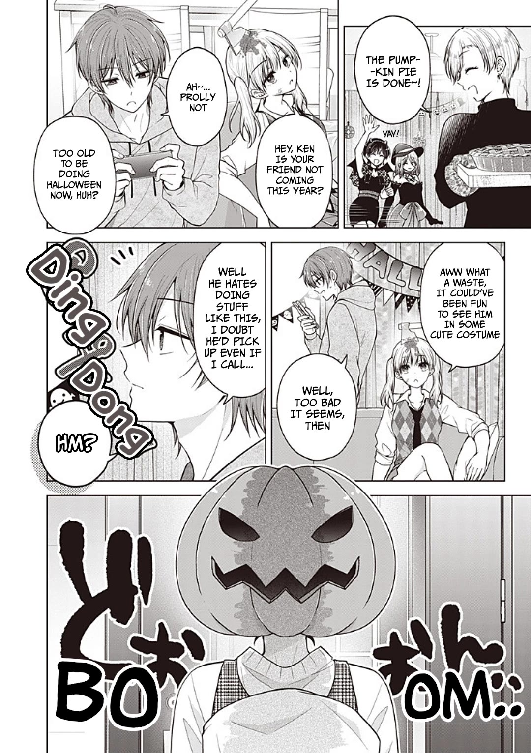 I turned my childhood friend (♂) into a girl Chapter 100 page 3 - Chapter 100