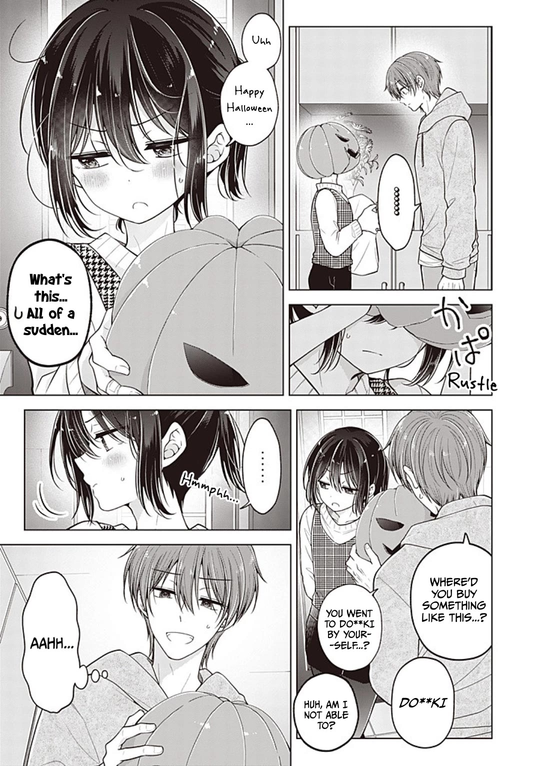 I turned my childhood friend (♂) into a girl Chapter 100 page 4 - Chapter 100