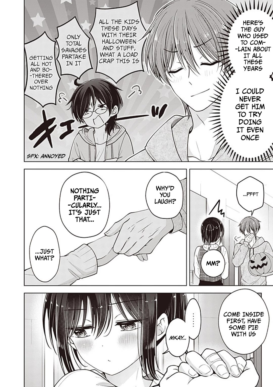 I turned my childhood friend (♂) into a girl Chapter 100 page 5 - Chapter 100