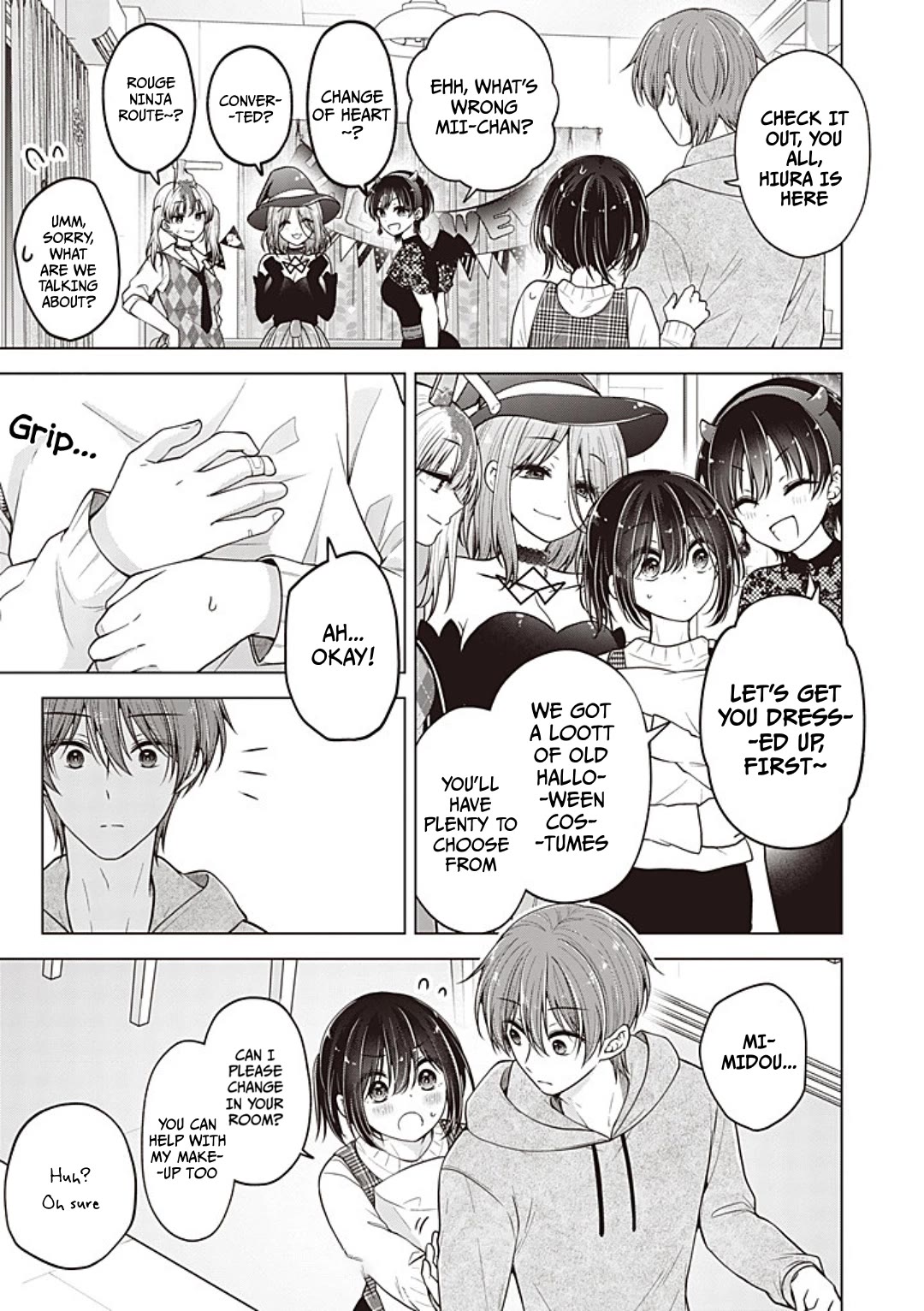 I turned my childhood friend (♂) into a girl Chapter 100 page 6 - Chapter 100