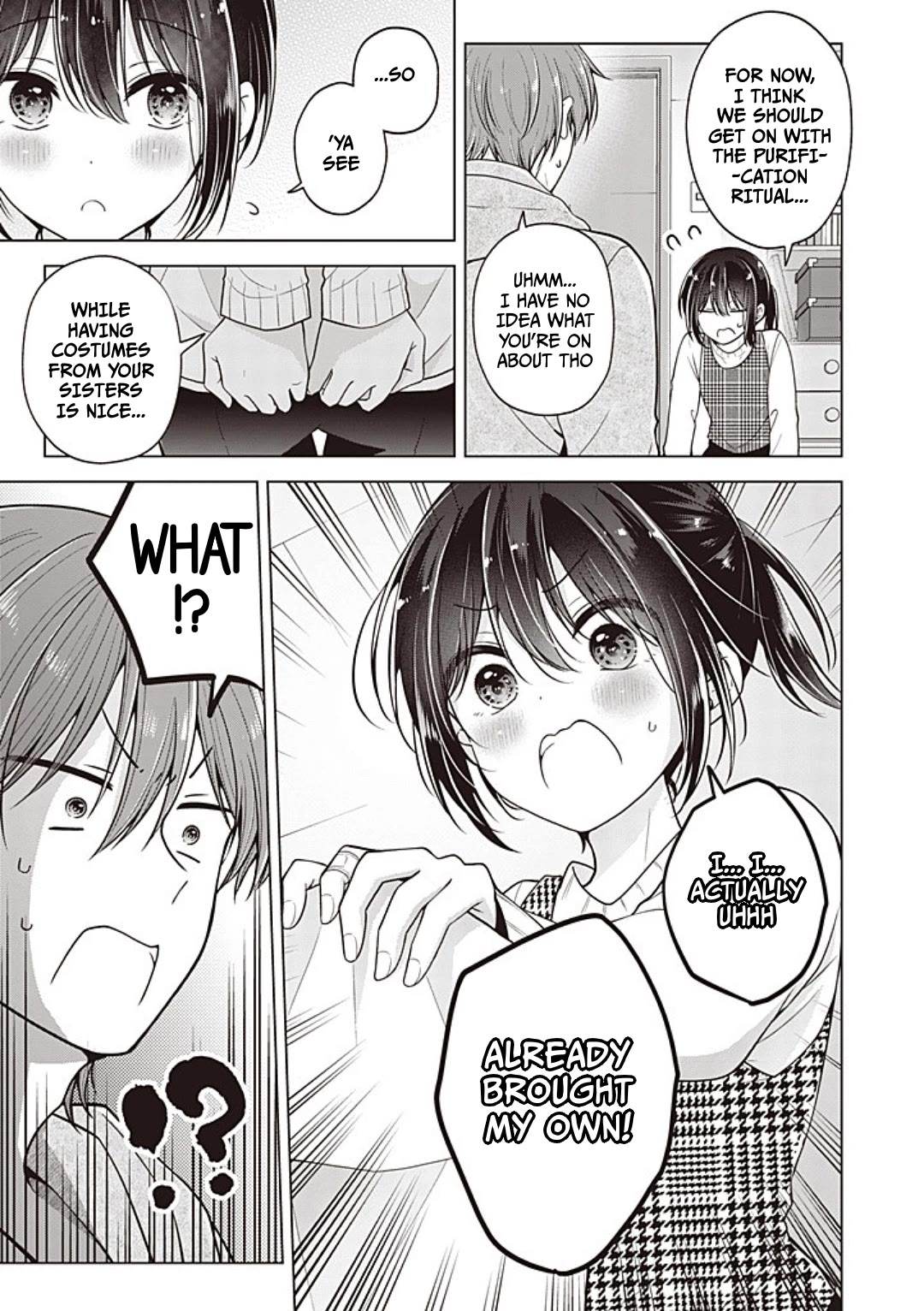I turned my childhood friend (♂) into a girl Chapter 100 page 8 - Chapter 100