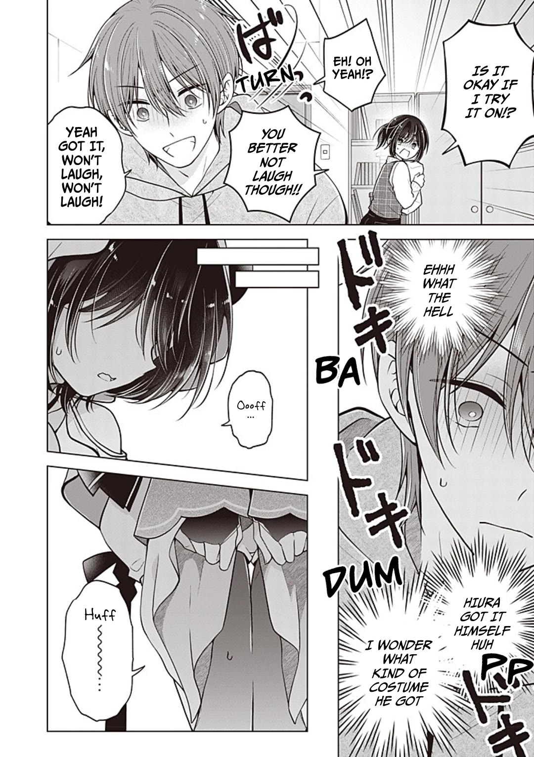 I turned my childhood friend (♂) into a girl Chapter 100 page 9 - Chapter 100
