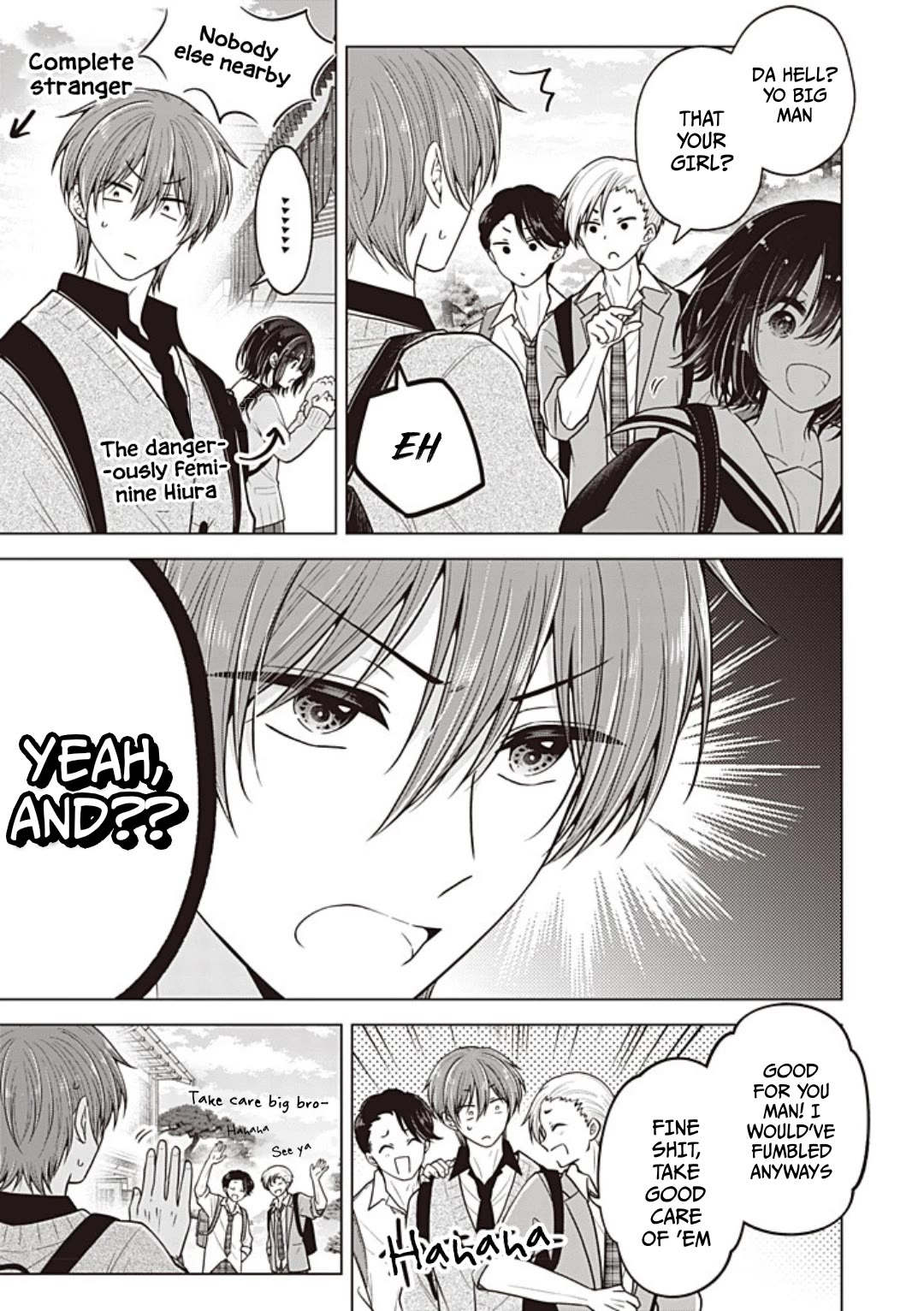 I turned my childhood friend (♂) into a girl Chapter 101 page 10 - Chapter 101