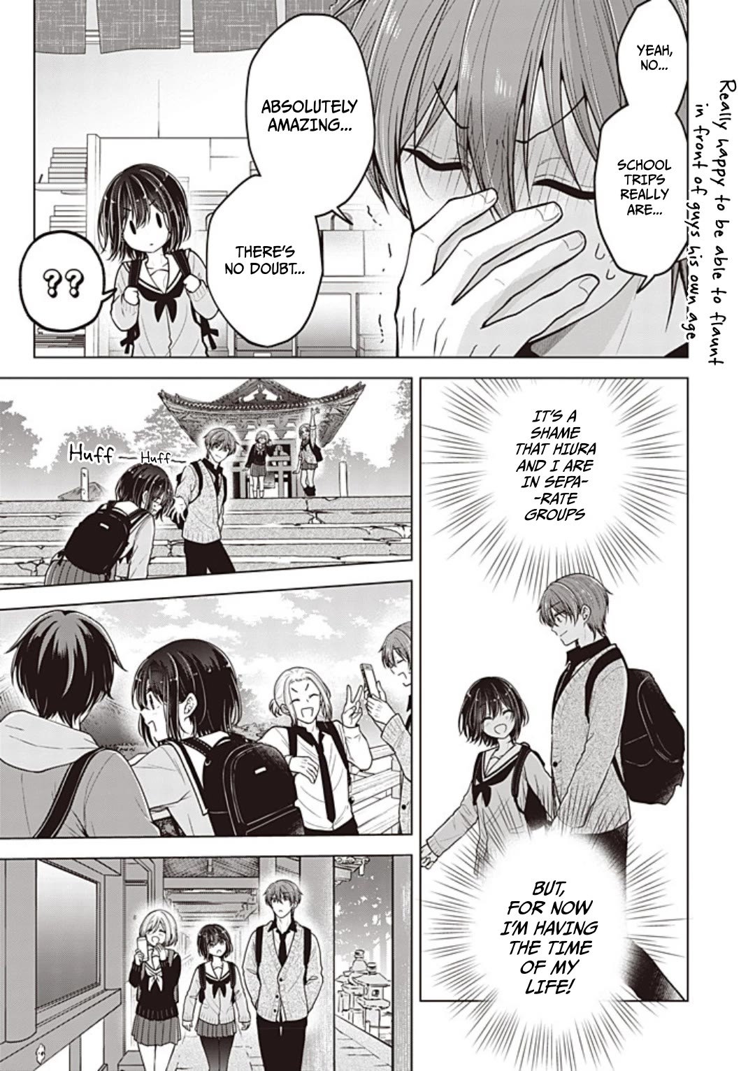 I turned my childhood friend (♂) into a girl Chapter 101 page 12 - Chapter 101