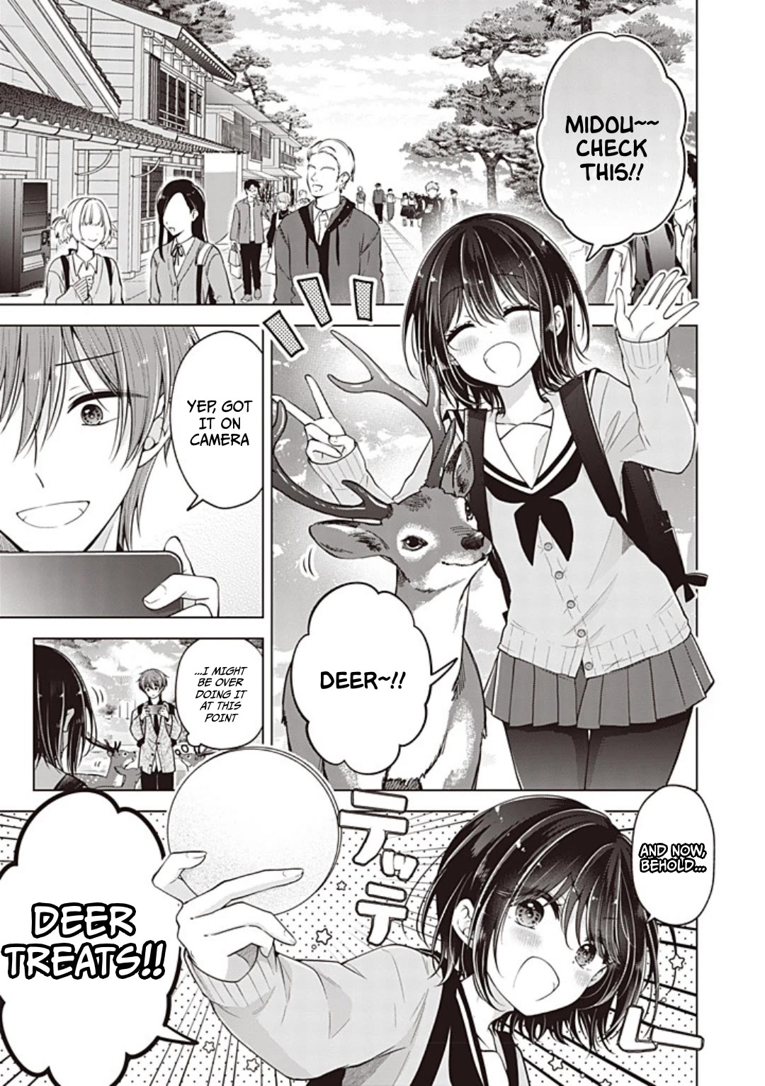 I turned my childhood friend (♂) into a girl Chapter 101 page 2 - Chapter 101