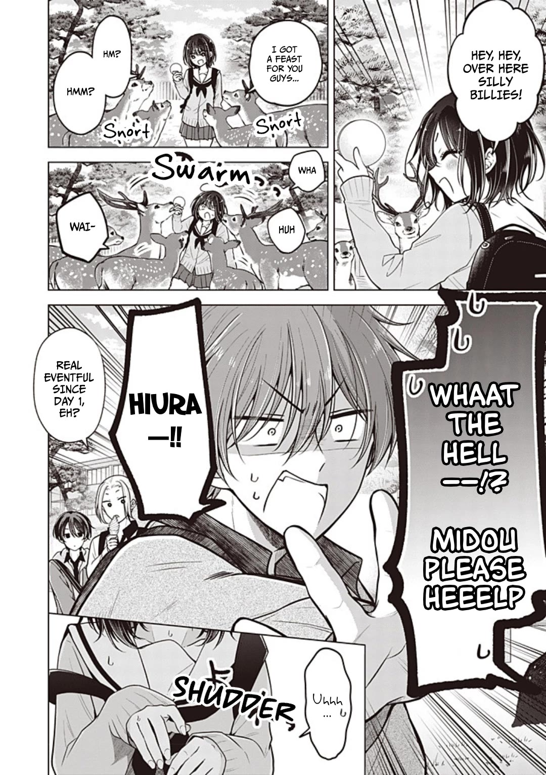 I turned my childhood friend (♂) into a girl Chapter 101 page 3 - Chapter 101