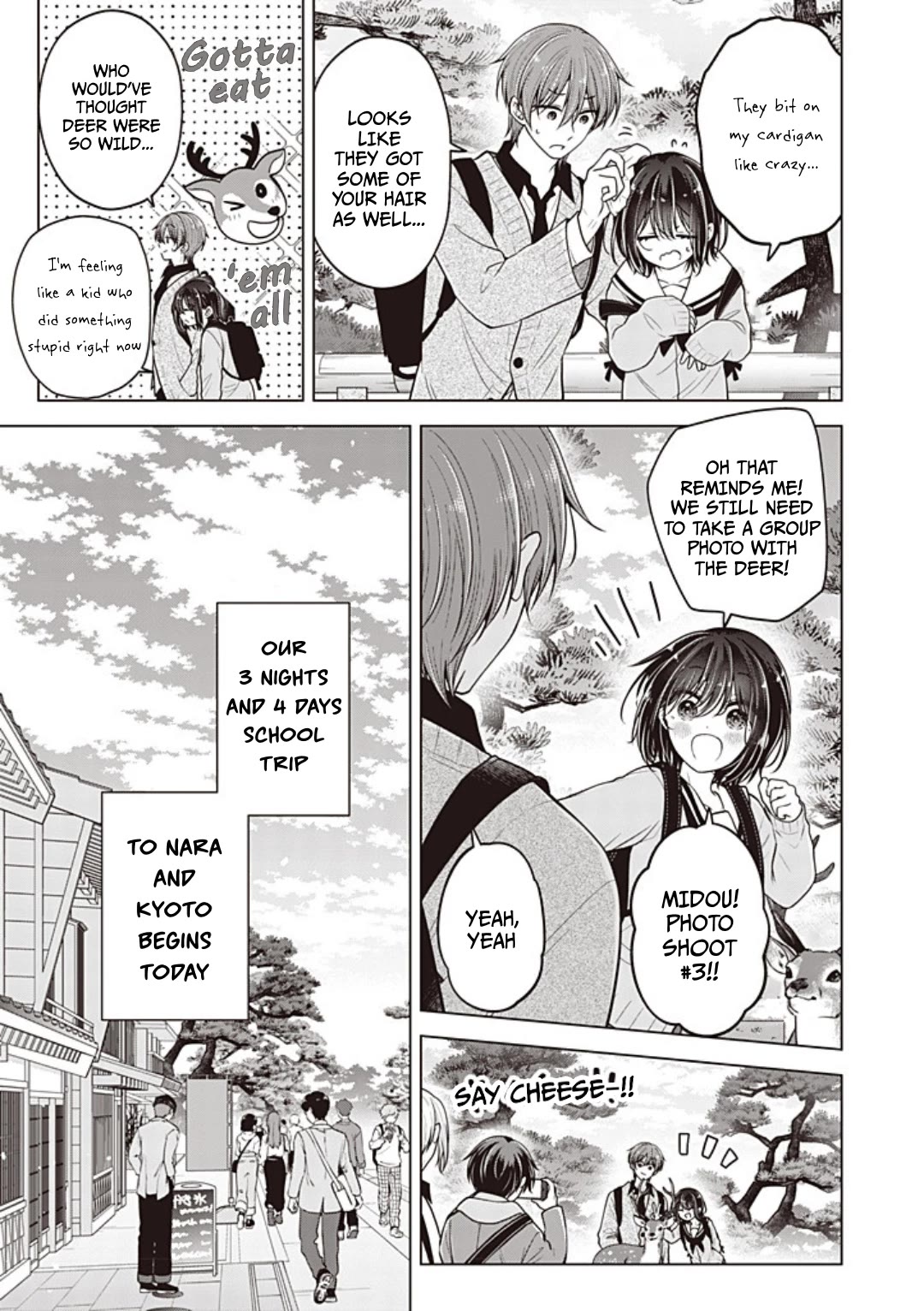 I turned my childhood friend (♂) into a girl Chapter 101 page 4 - Chapter 101