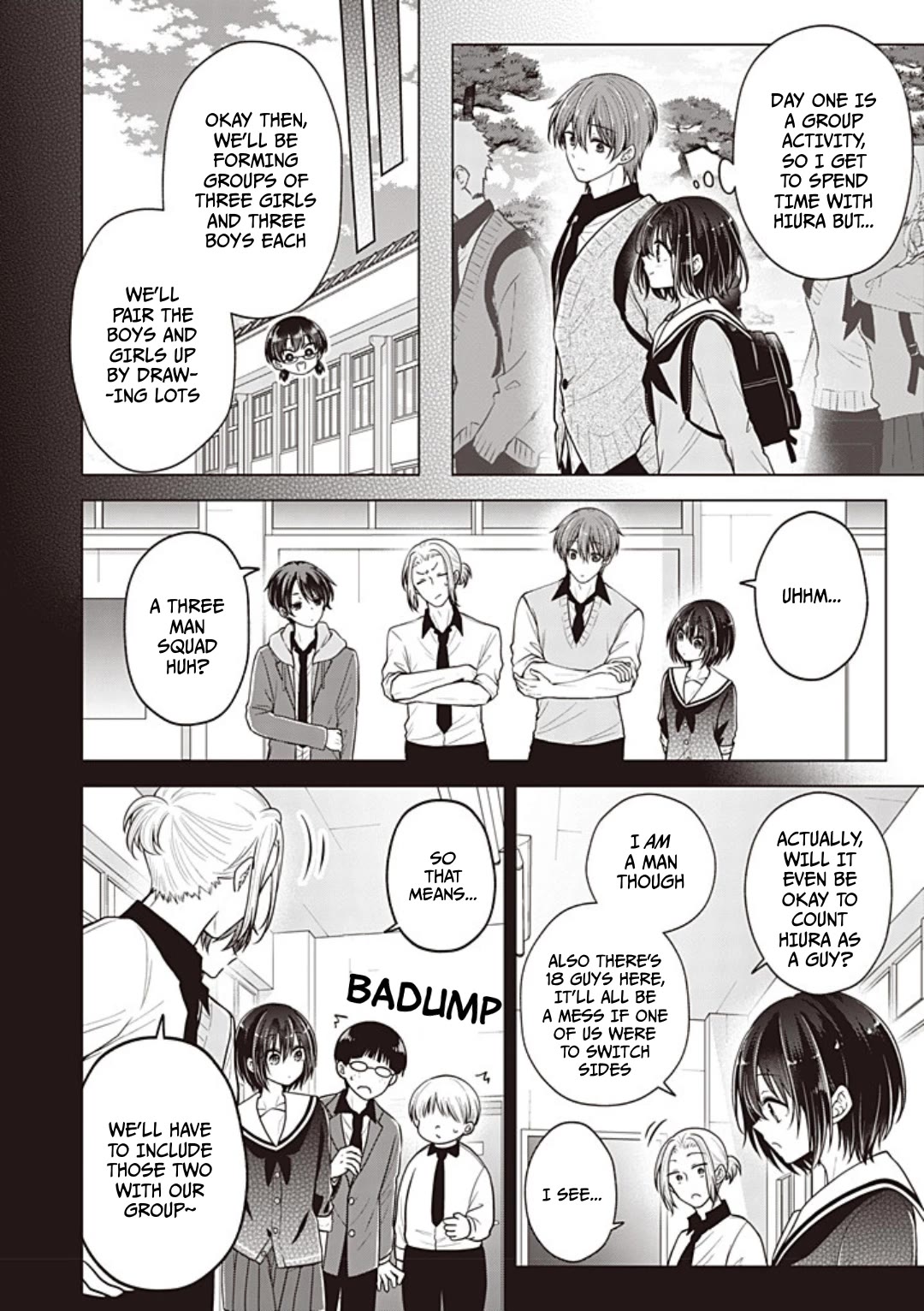I turned my childhood friend (♂) into a girl Chapter 101 page 5 - Chapter 101