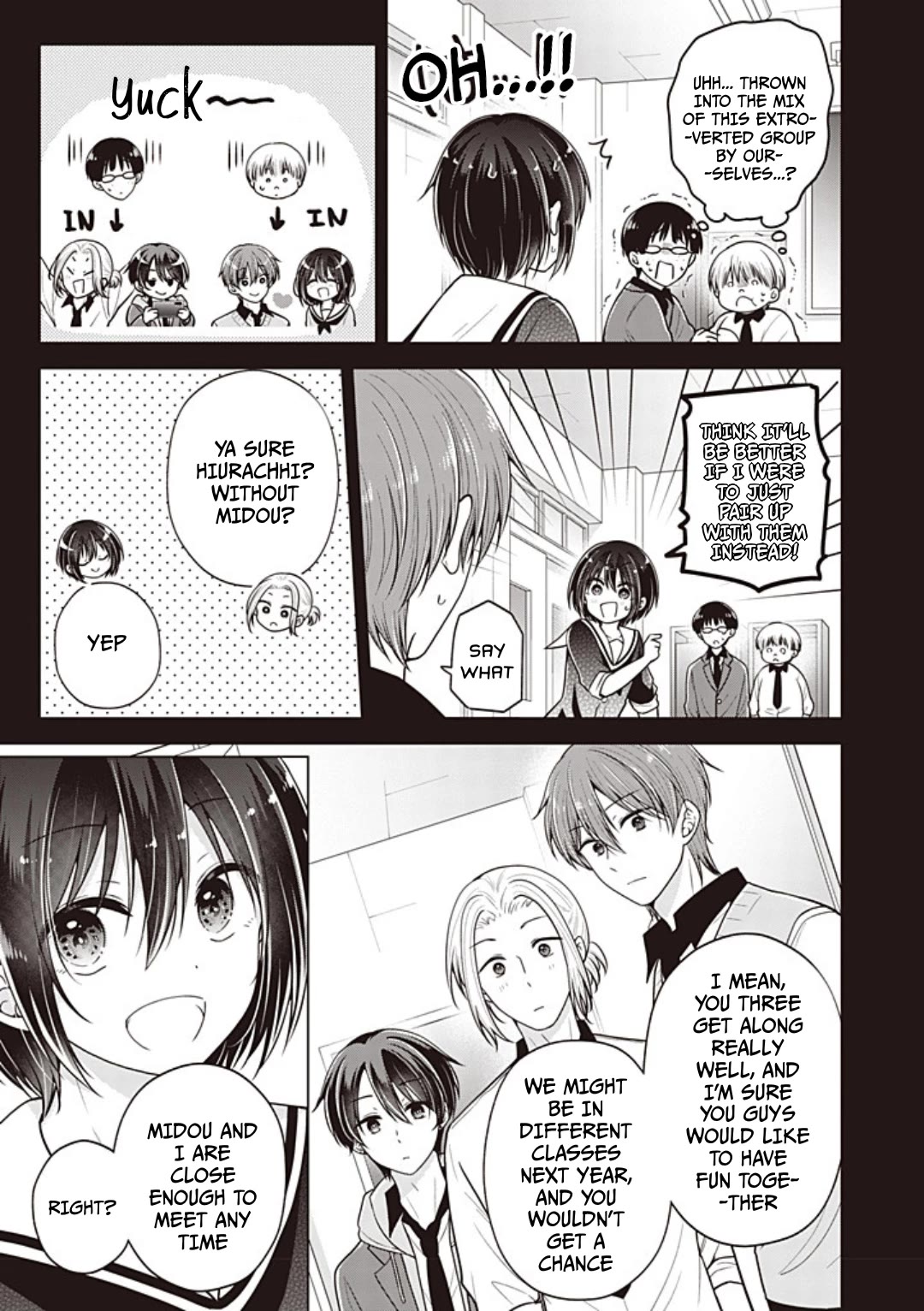 I turned my childhood friend (♂) into a girl Chapter 101 page 6 - Chapter 101