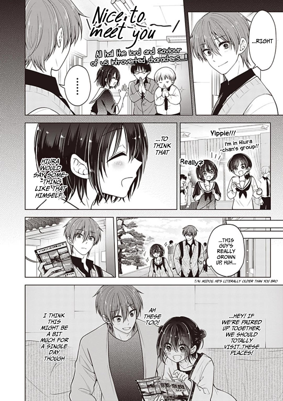 I turned my childhood friend (♂) into a girl Chapter 101 page 7 - Chapter 101