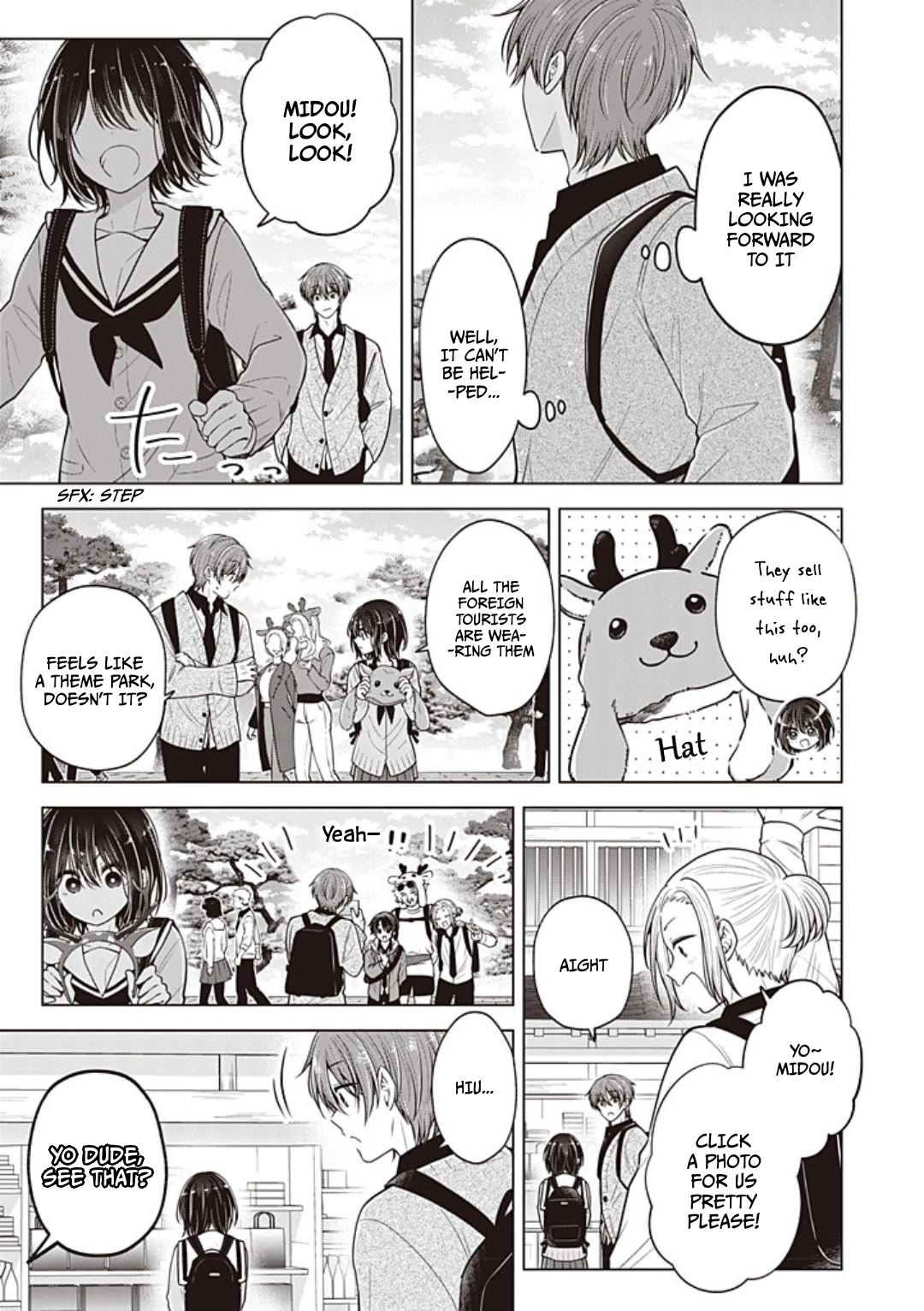 I turned my childhood friend (♂) into a girl Chapter 101 page 8 - Chapter 101