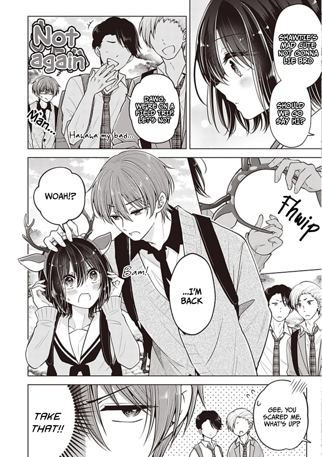 I turned my childhood friend (♂) into a girl Chapter 101 page 9 - Chapter 101