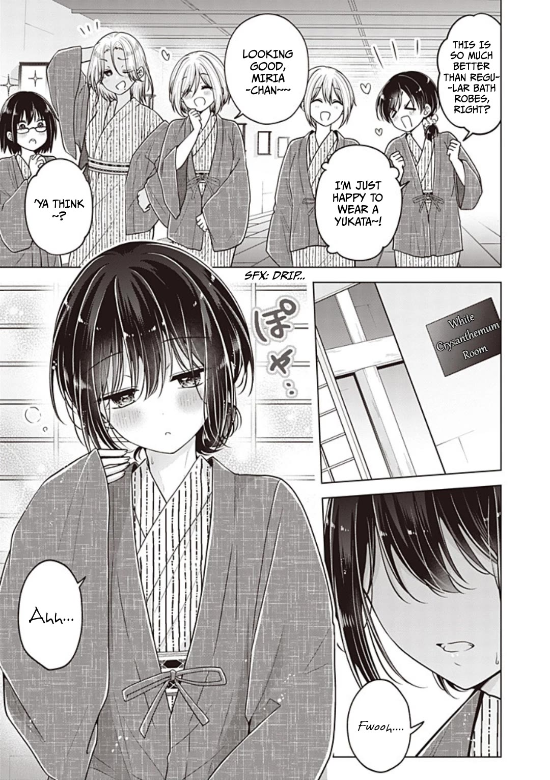 I turned my childhood friend (♂) into a girl Chapter 102 page 10 - Chapter 102