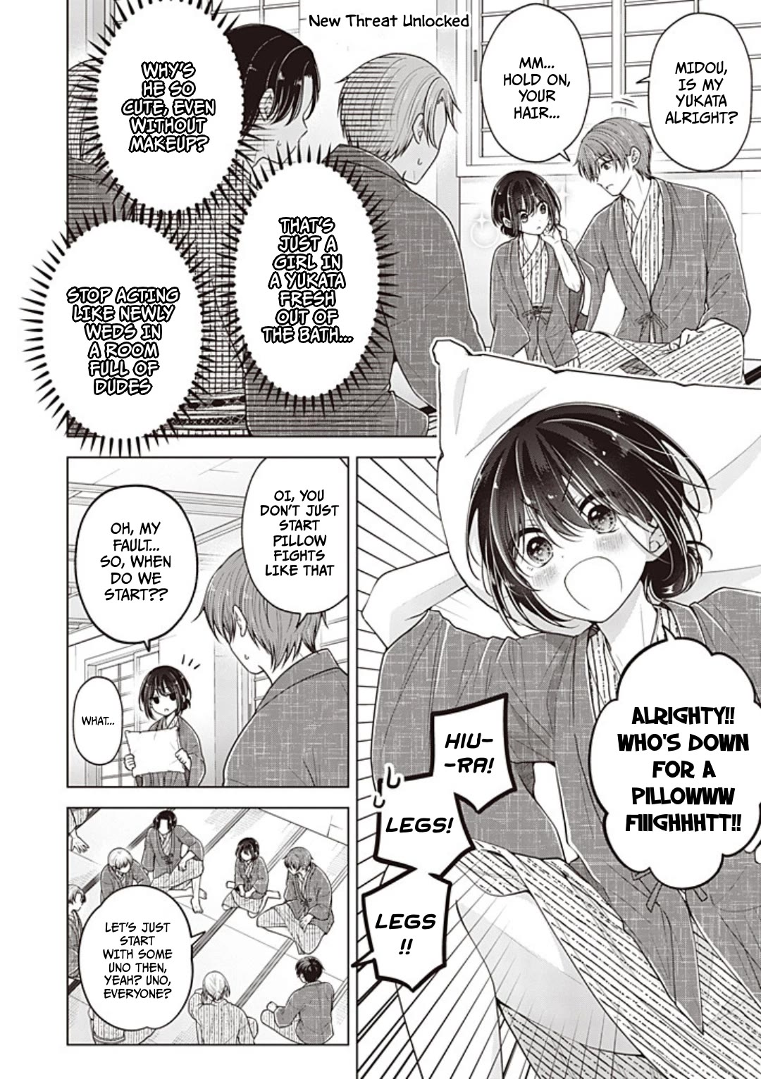 I turned my childhood friend (♂) into a girl Chapter 102 page 11 - Chapter 102