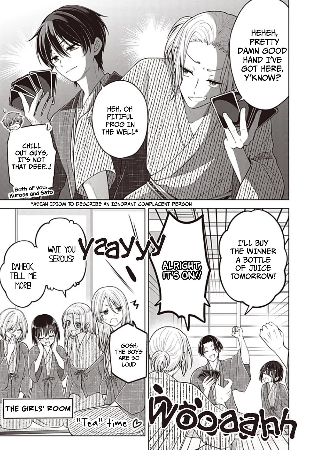 I turned my childhood friend (♂) into a girl Chapter 102 page 12 - Chapter 102