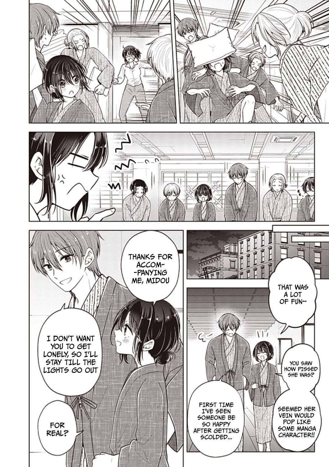 I turned my childhood friend (♂) into a girl Chapter 102 page 13 - Chapter 102