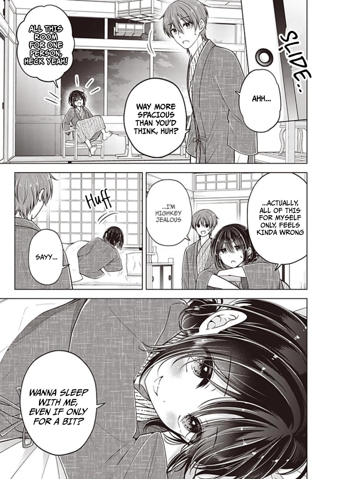 I turned my childhood friend (♂) into a girl Chapter 102 page 14 - Chapter 102