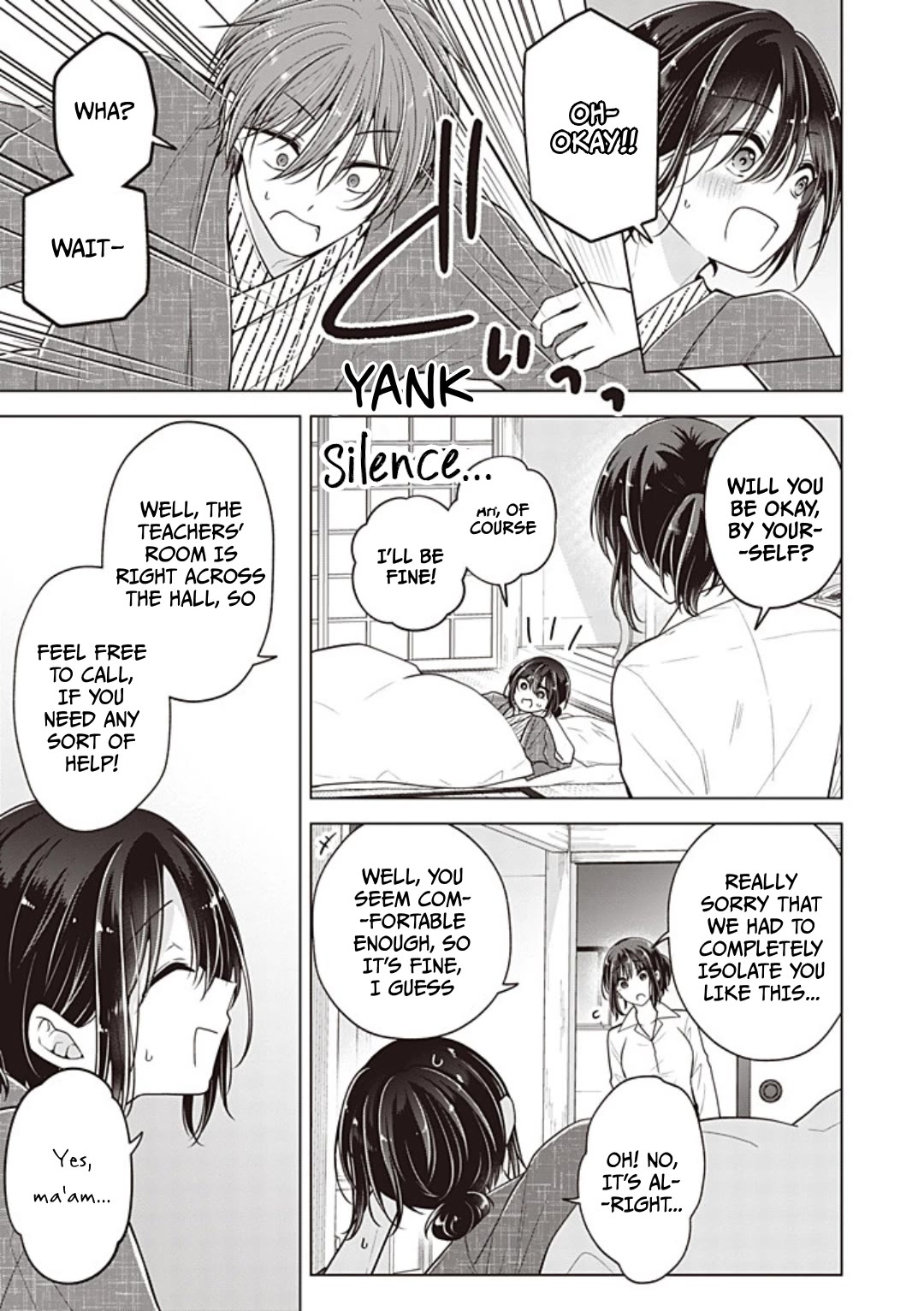 I turned my childhood friend (♂) into a girl Chapter 102 page 16 - Chapter 102
