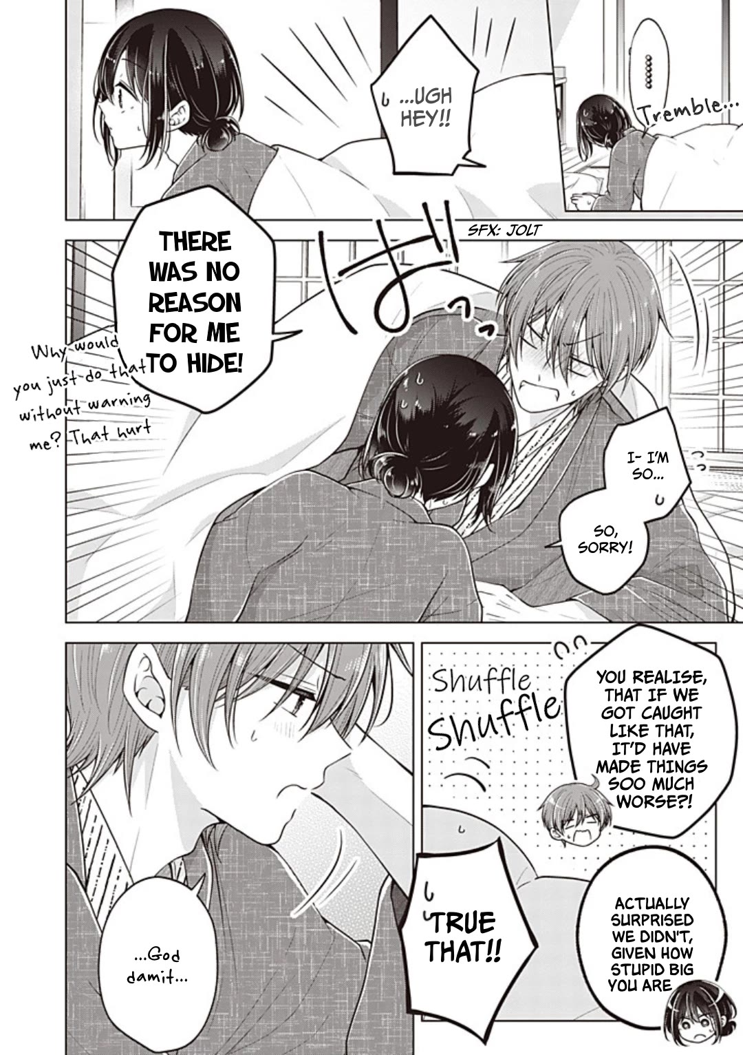 I turned my childhood friend (♂) into a girl Chapter 102 page 17 - Chapter 102