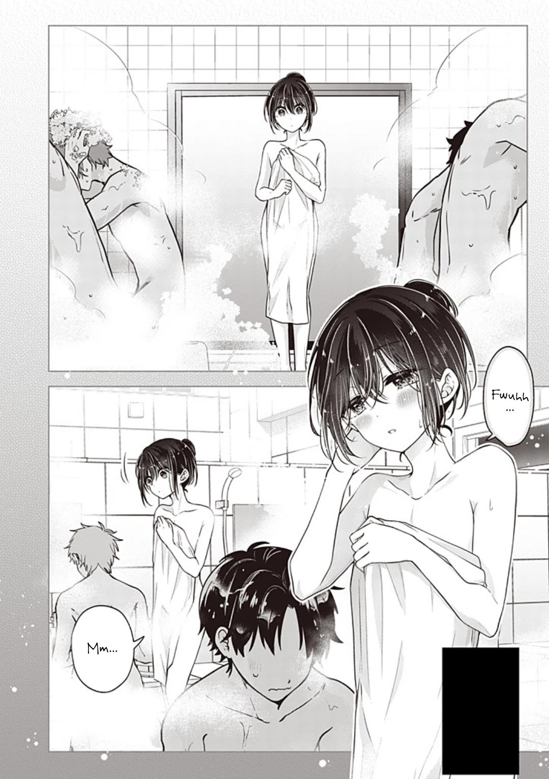 I turned my childhood friend (♂) into a girl Chapter 102 page 3 - Chapter 102