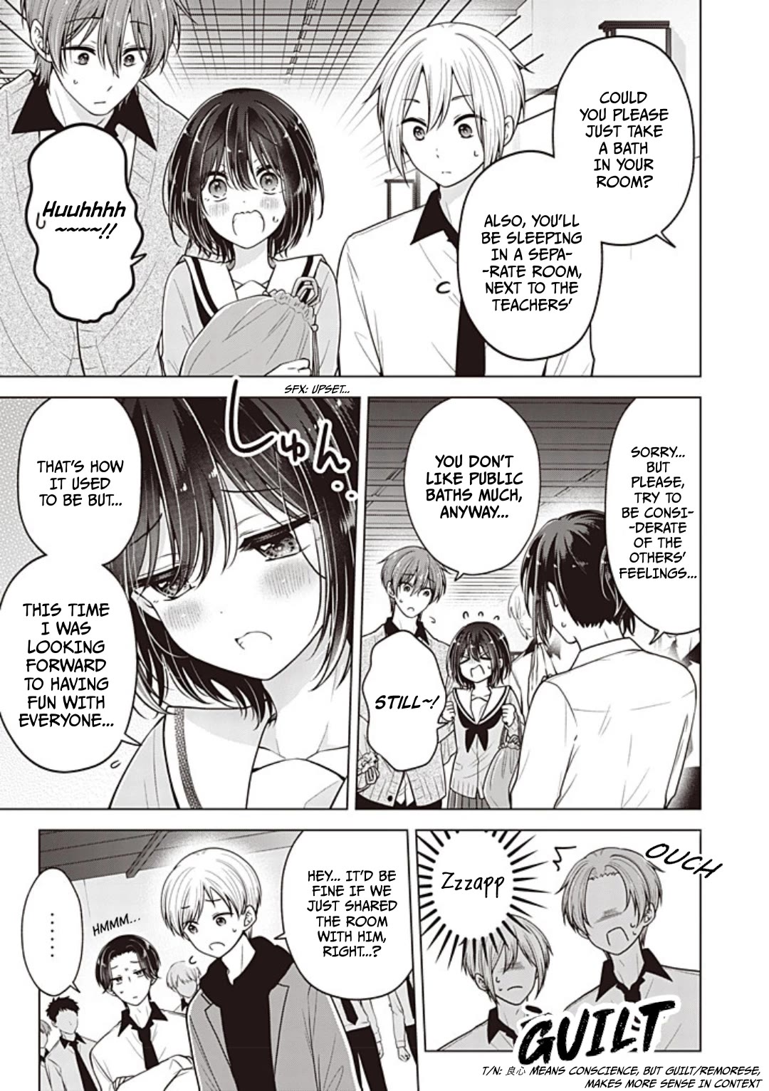 I turned my childhood friend (♂) into a girl Chapter 102 page 6 - Chapter 102