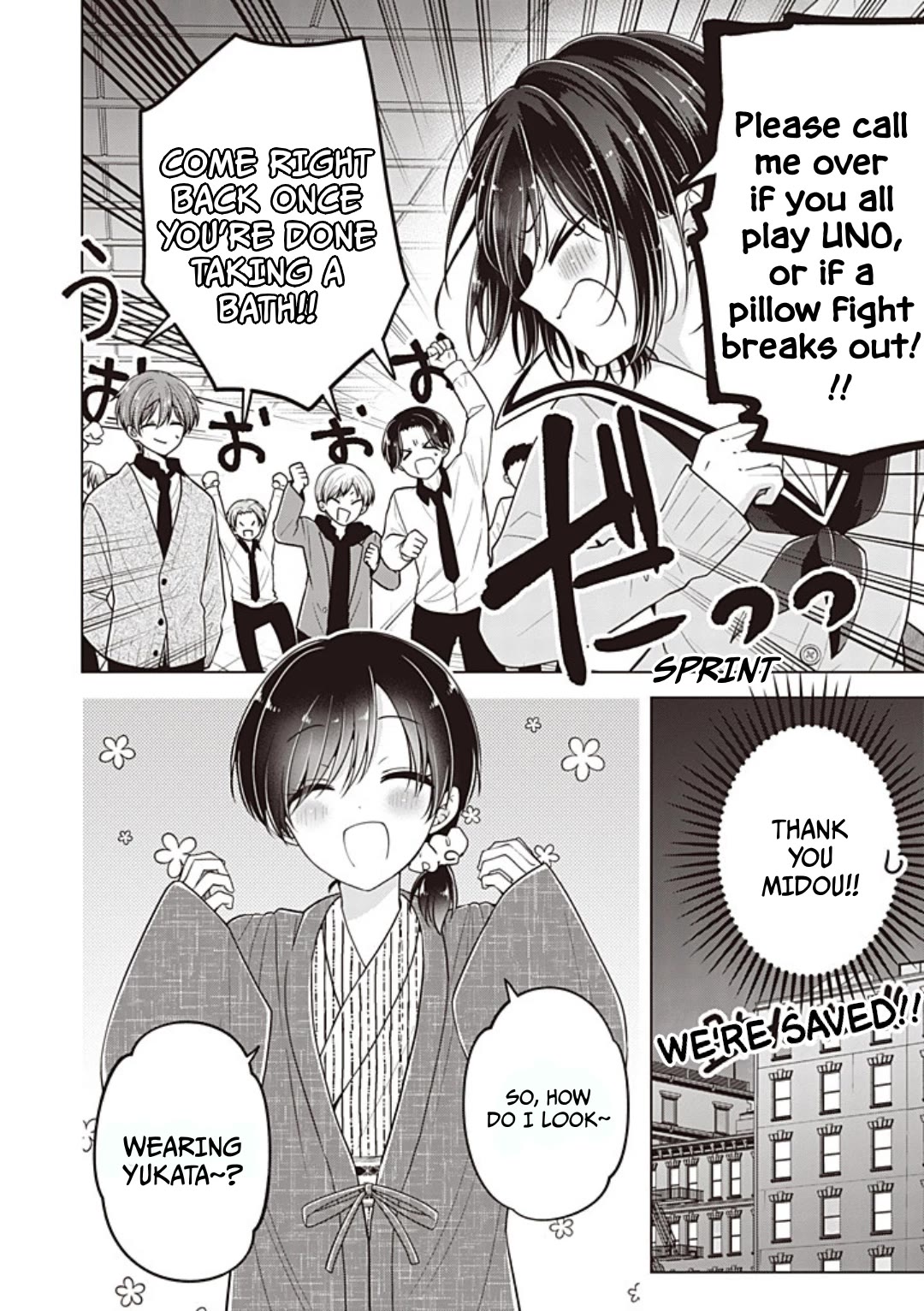 I turned my childhood friend (♂) into a girl Chapter 102 page 9 - Chapter 102