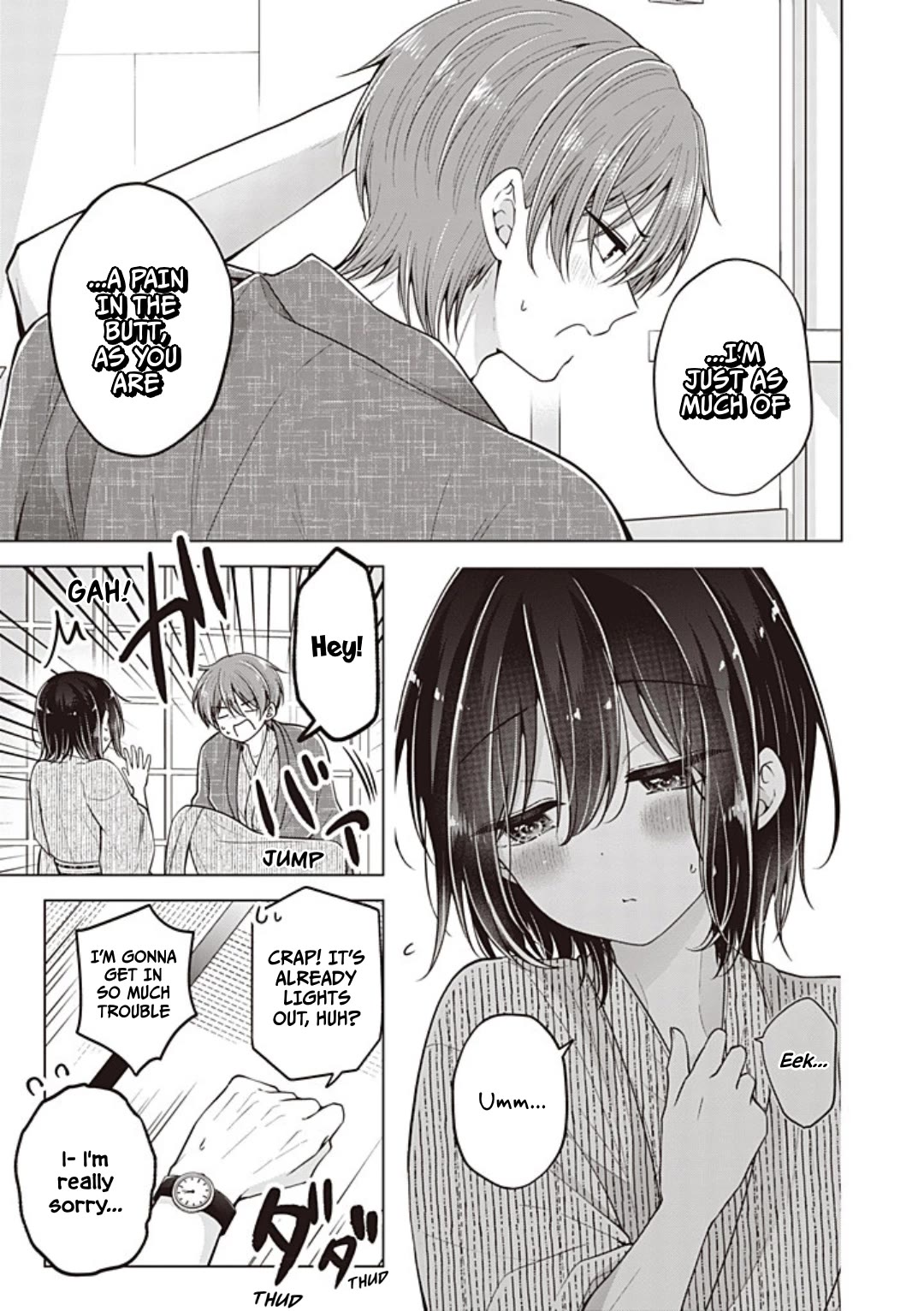 I turned my childhood friend (♂) into a girl Chapter 103 page 10 - Chapter 103