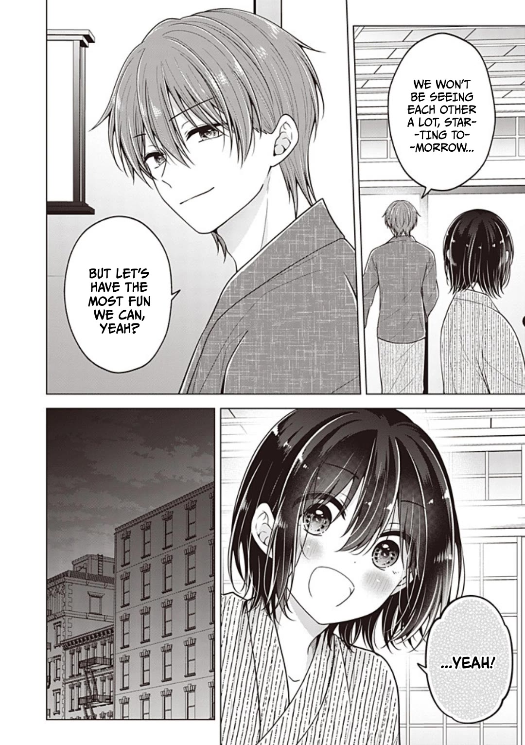 I turned my childhood friend (♂) into a girl Chapter 103 page 11 - Chapter 103