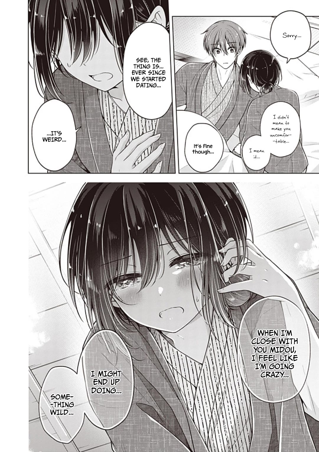 I turned my childhood friend (♂) into a girl Chapter 103 page 3 - Chapter 103