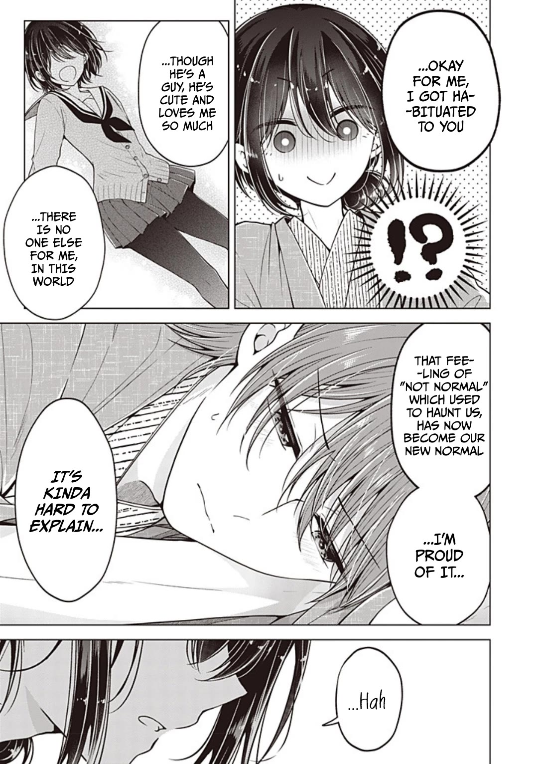I turned my childhood friend (♂) into a girl Chapter 103 page 6 - Chapter 103