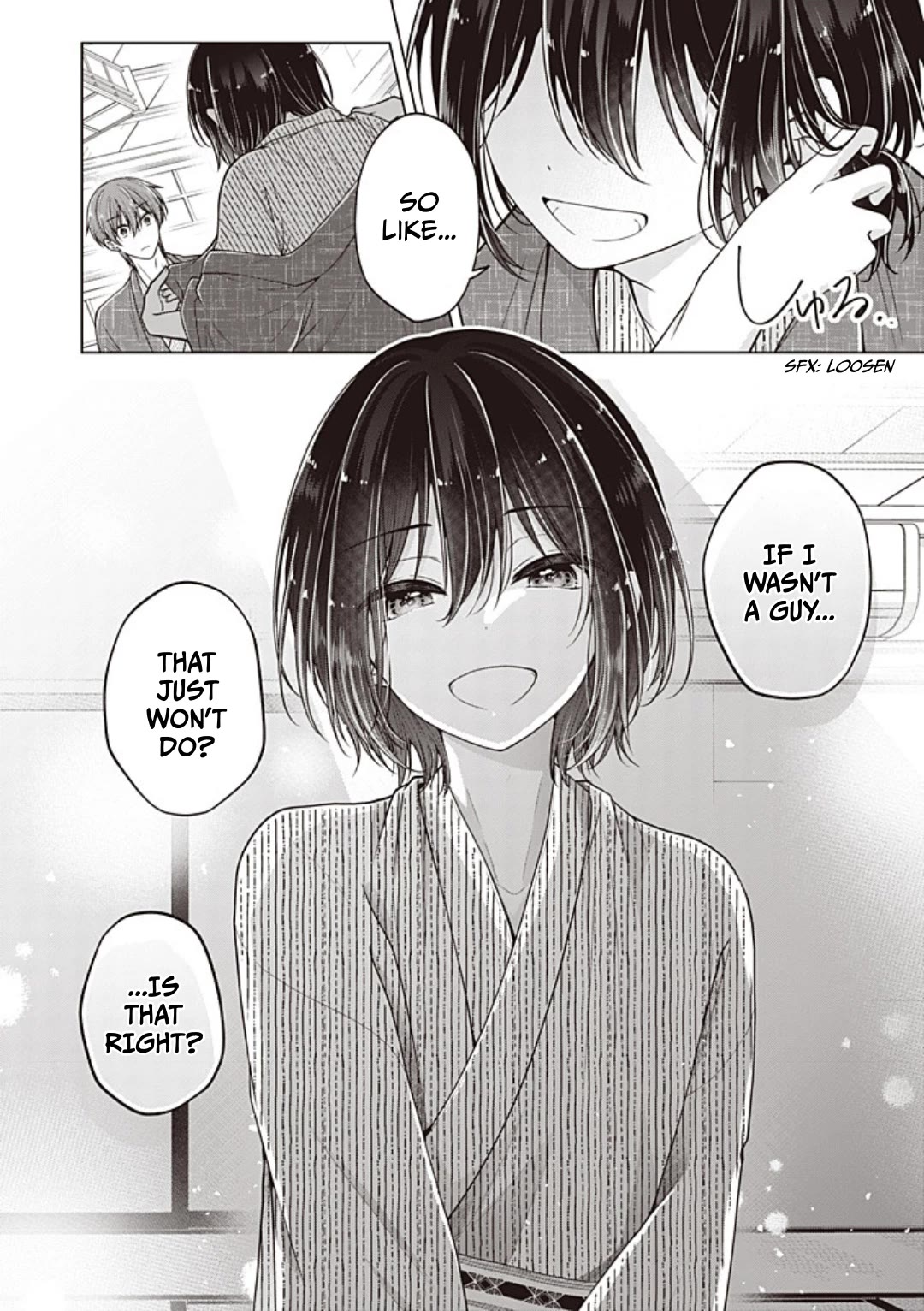 I turned my childhood friend (♂) into a girl Chapter 103 page 7 - Chapter 103