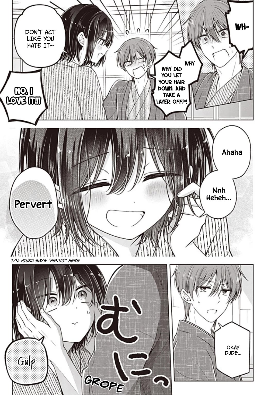 I turned my childhood friend (♂) into a girl Chapter 103 page 8 - Chapter 103