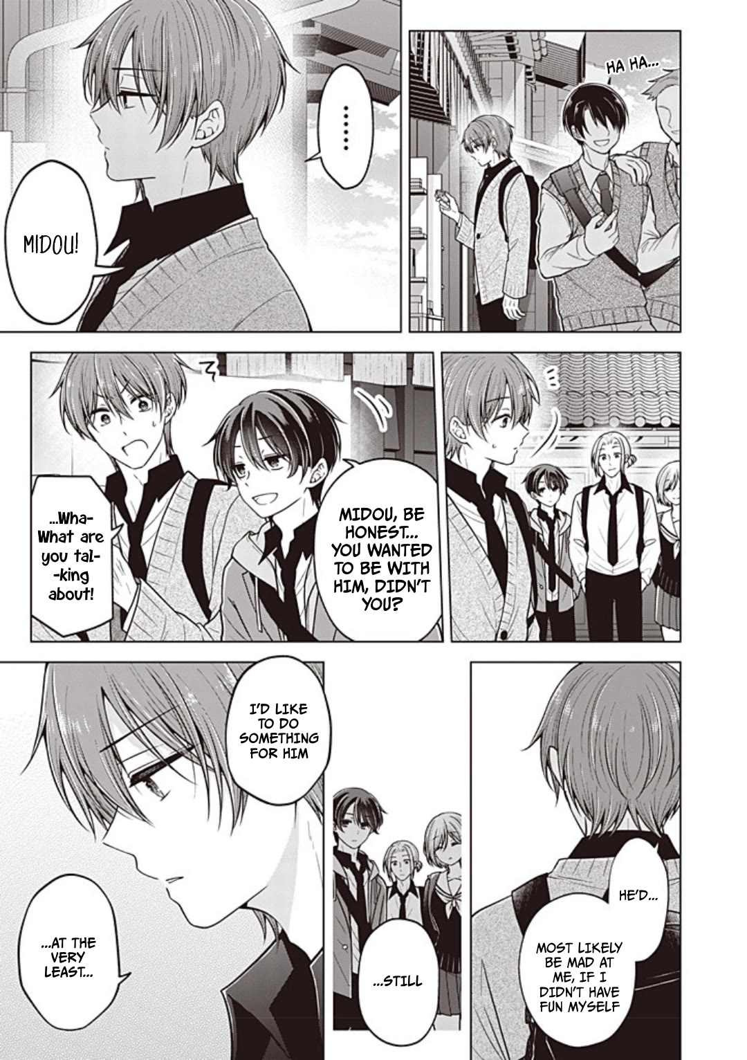 I turned my childhood friend (♂) into a girl Chapter 104 page 10 - Chapter 104