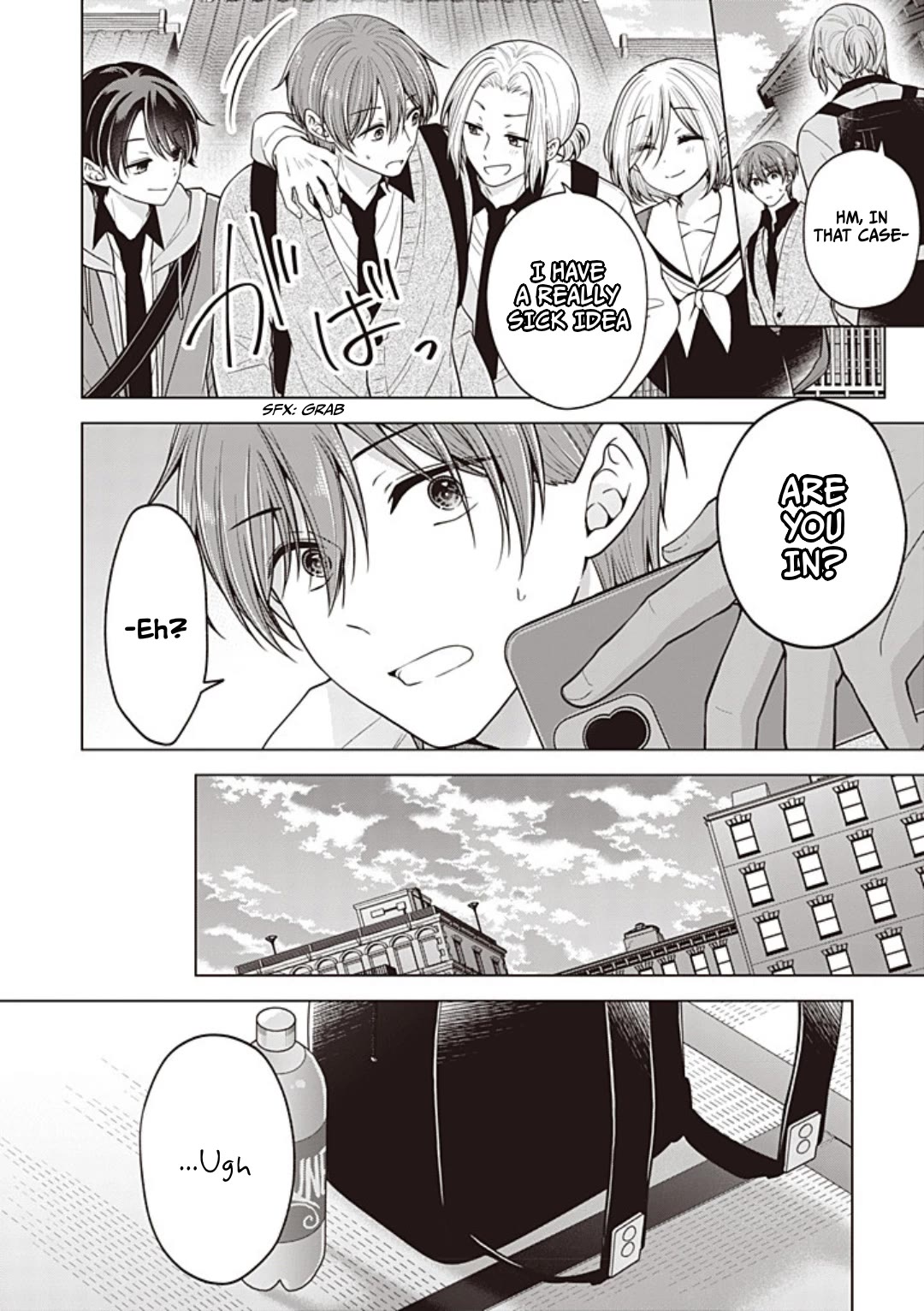 I turned my childhood friend (♂) into a girl Chapter 104 page 11 - Chapter 104