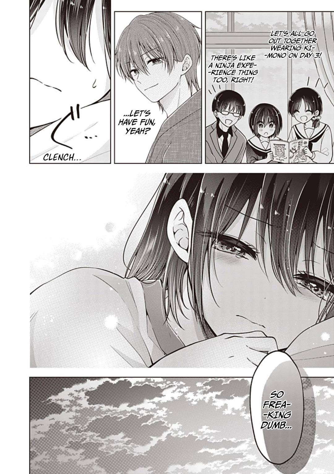 I turned my childhood friend (♂) into a girl Chapter 104 page 13 - Chapter 104