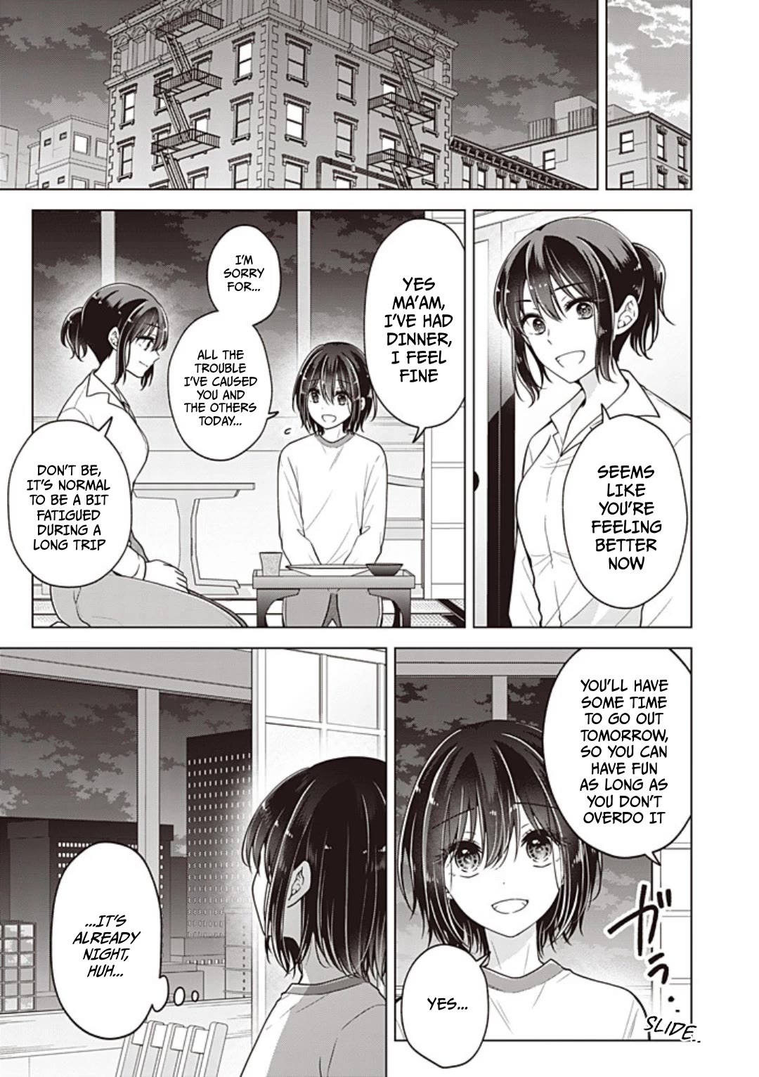 I turned my childhood friend (♂) into a girl Chapter 104 page 14 - Chapter 104