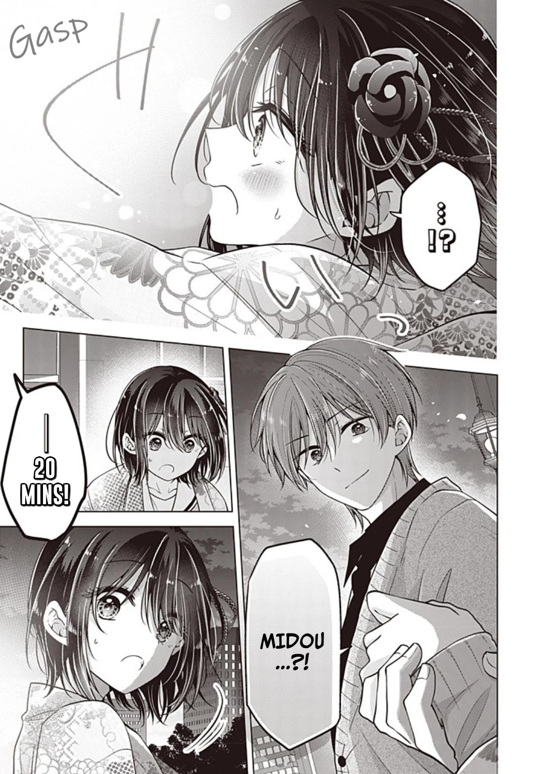 I turned my childhood friend (♂) into a girl Chapter 104 page 18 - Chapter 104