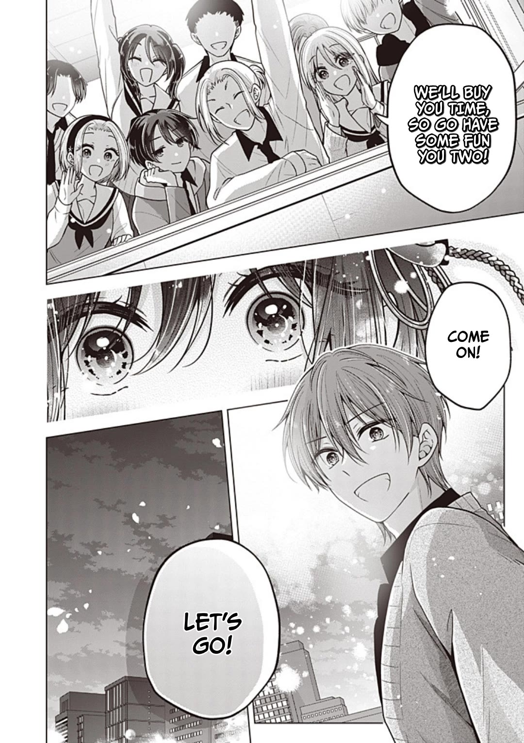 I turned my childhood friend (♂) into a girl Chapter 104 page 19 - Chapter 104