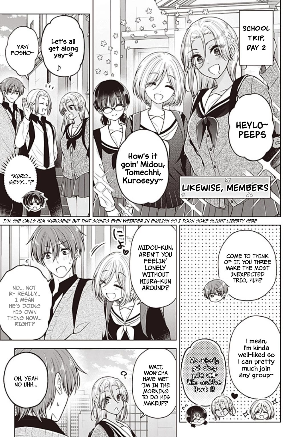 I turned my childhood friend (♂) into a girl Chapter 104 page 2 - Chapter 104