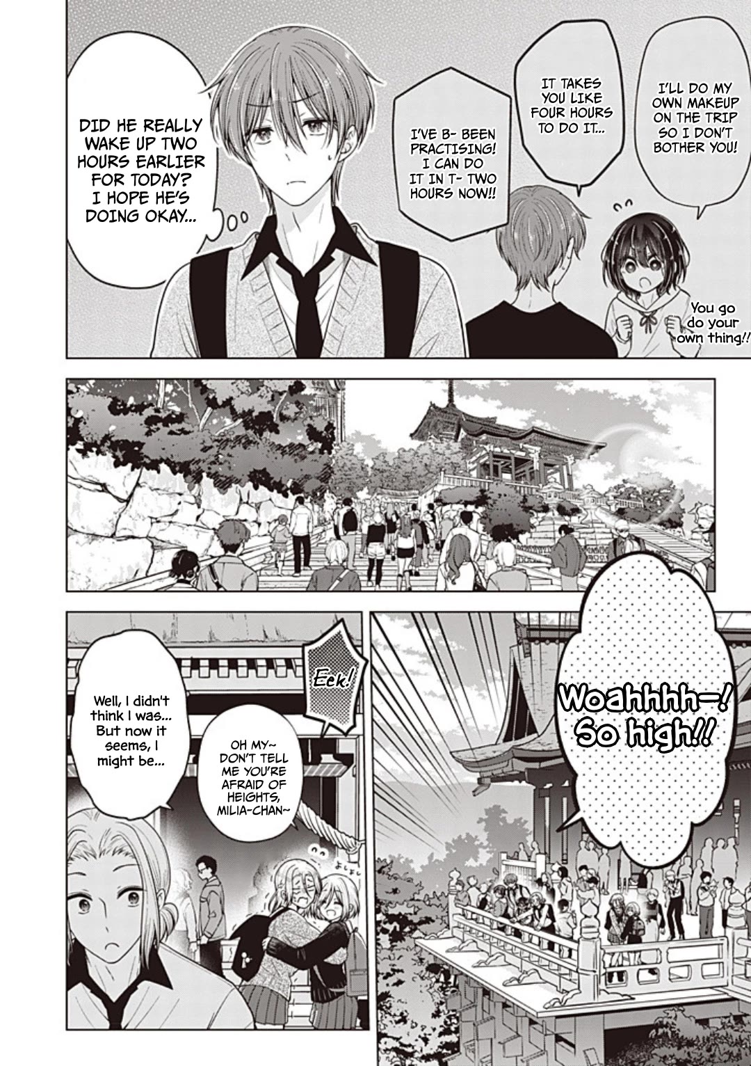 I turned my childhood friend (♂) into a girl Chapter 104 page 3 - Chapter 104
