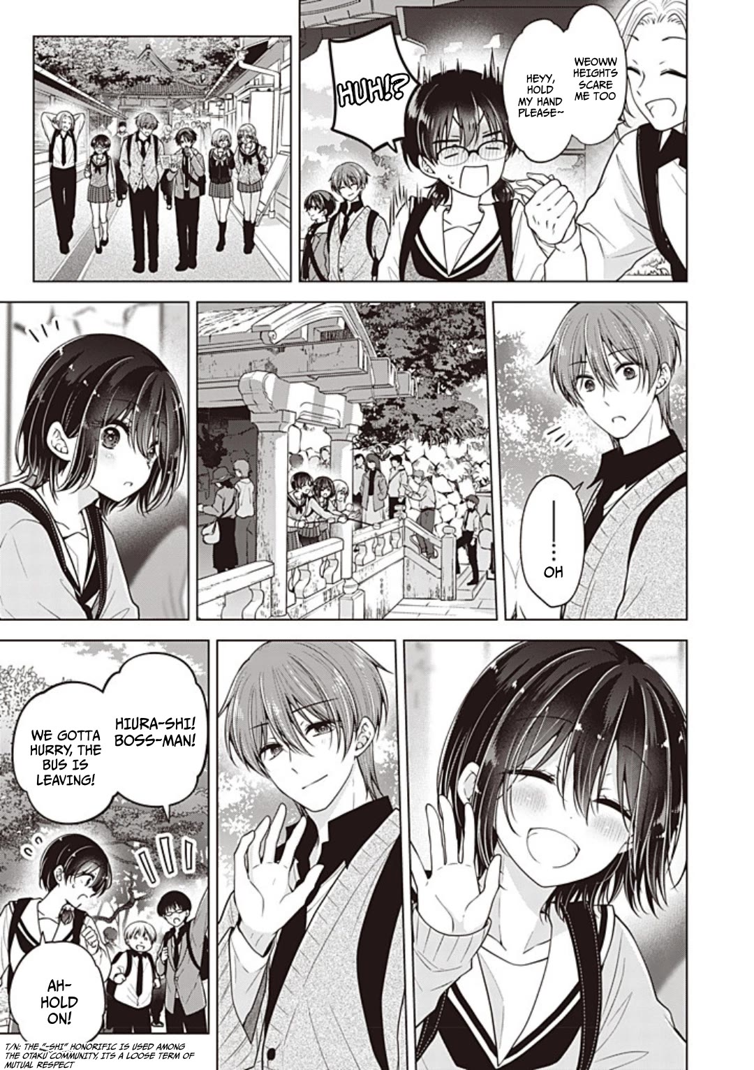 I turned my childhood friend (♂) into a girl Chapter 104 page 4 - Chapter 104