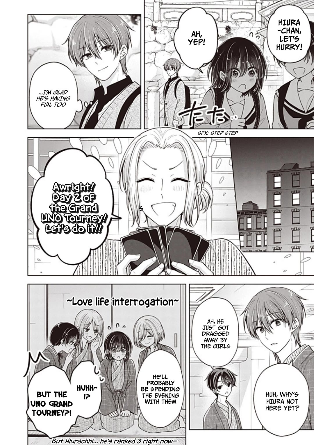 I turned my childhood friend (♂) into a girl Chapter 104 page 5 - Chapter 104