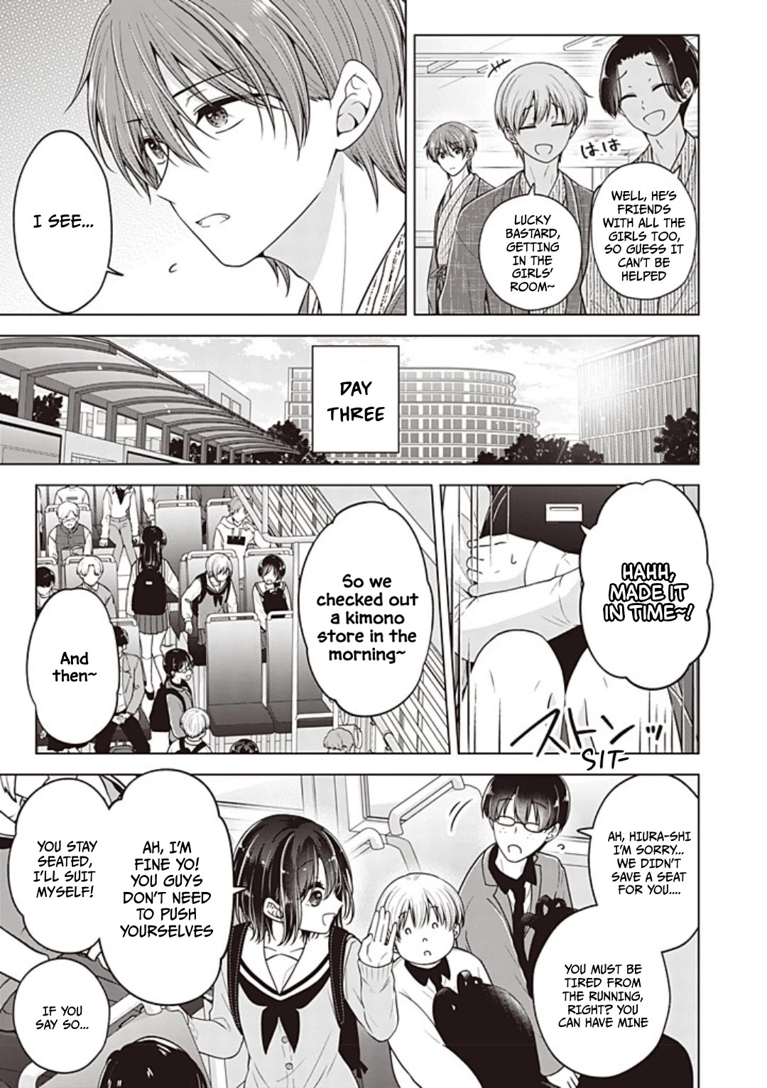 I turned my childhood friend (♂) into a girl Chapter 104 page 6 - Chapter 104