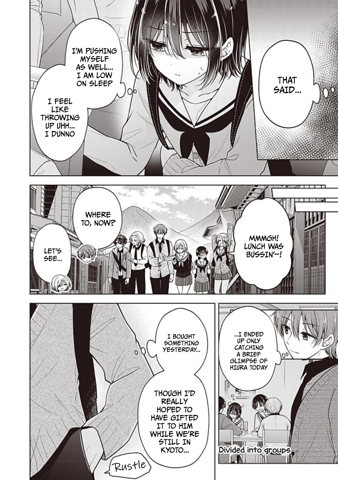 I turned my childhood friend (♂) into a girl Chapter 104 page 7 - Chapter 104