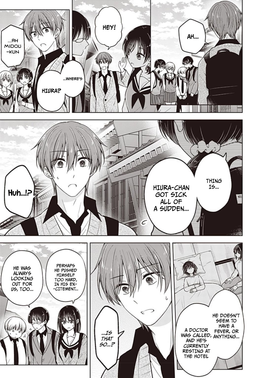 I turned my childhood friend (♂) into a girl Chapter 104 page 8 - Chapter 104