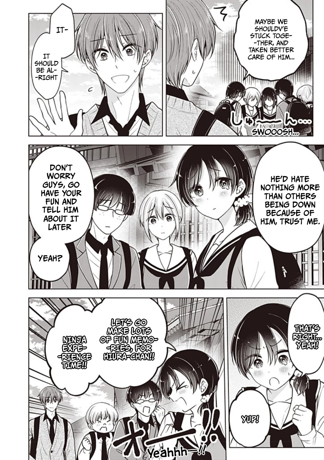 I turned my childhood friend (♂) into a girl Chapter 104 page 9 - Chapter 104