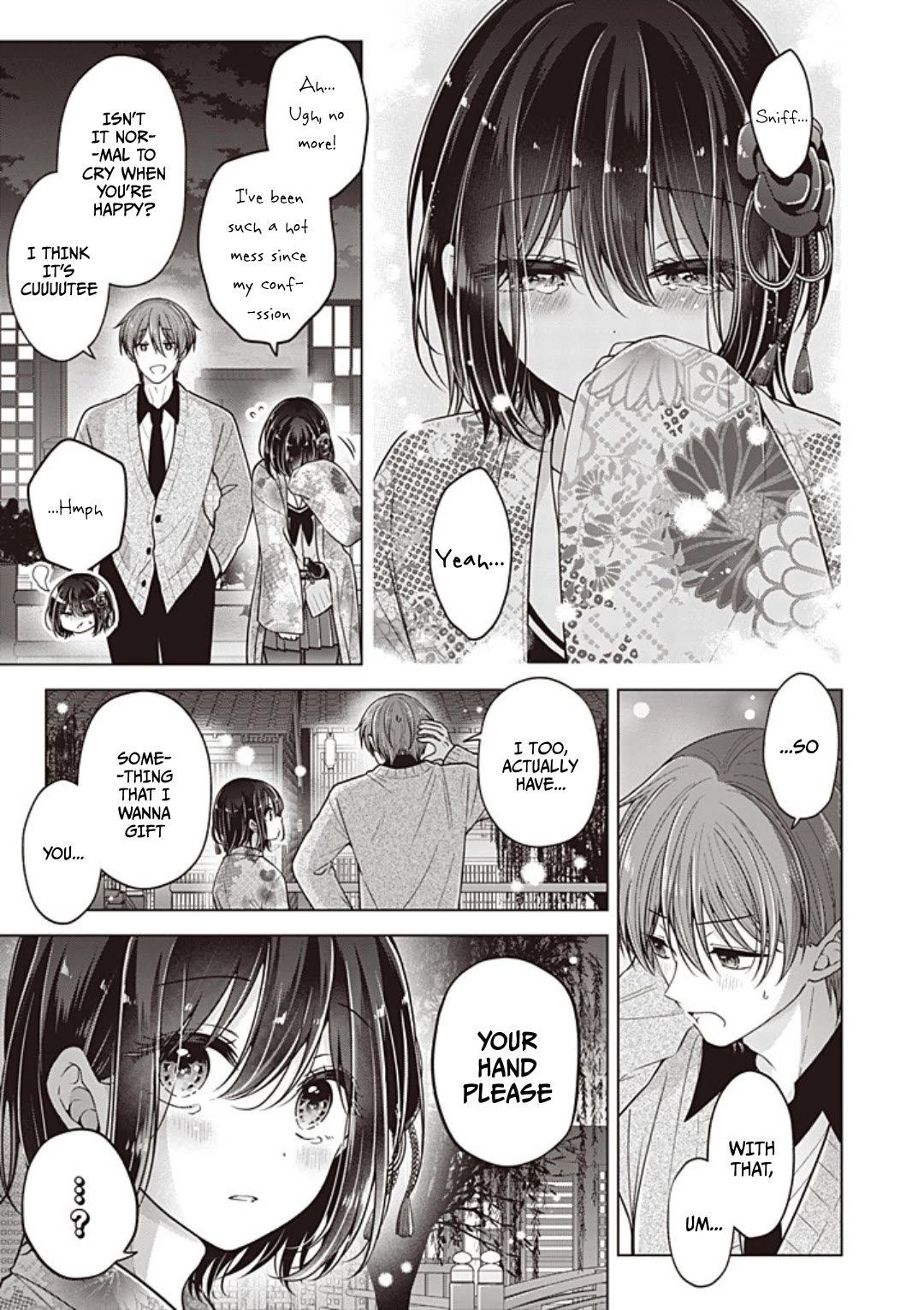 I turned my childhood friend (♂) into a girl Chapter 105 page 10 - Chapter 105
