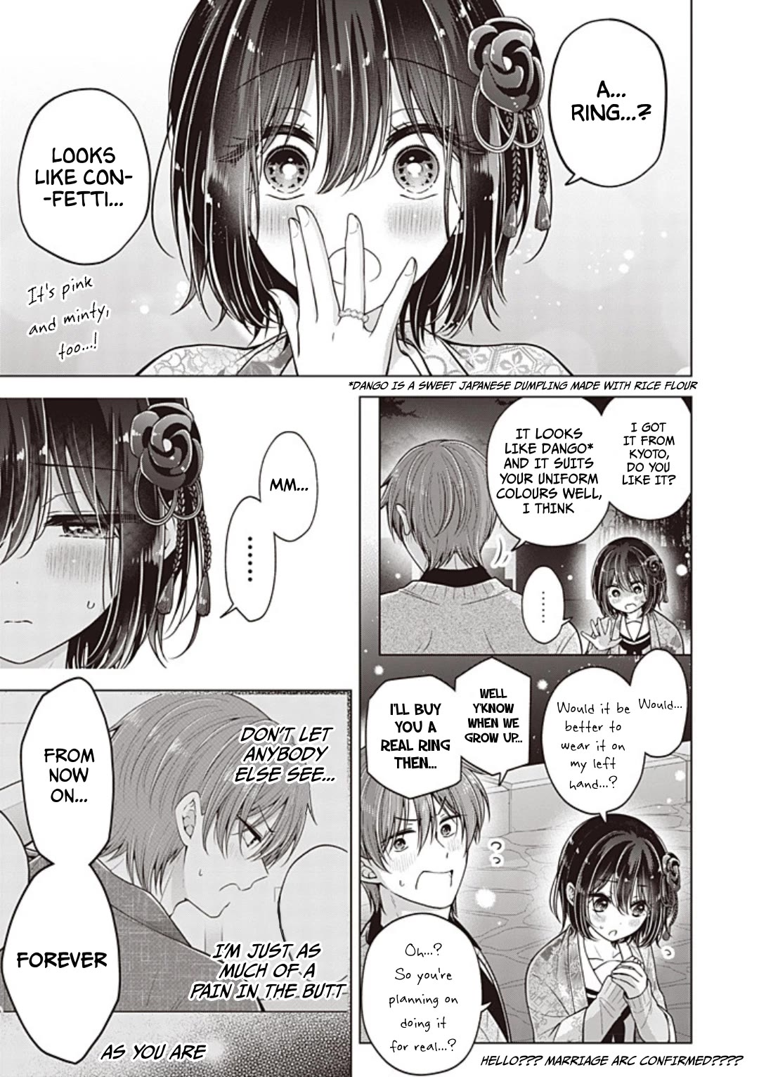 I turned my childhood friend (♂) into a girl Chapter 105 page 12 - Chapter 105